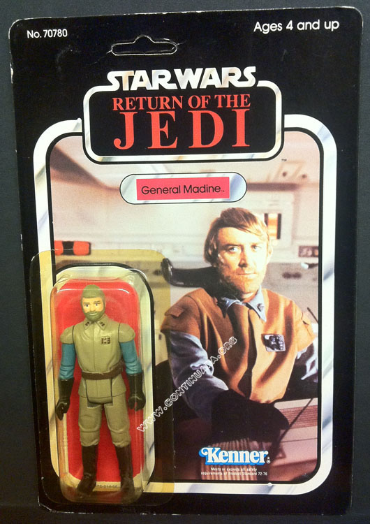 STAR WARS RETURN OF THE JEDI KENNER GENERAL MADINE