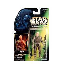 STAR WARS THE POWER OF THE FORCE DENGAR WITH BLASTER RIFLE