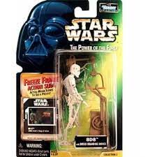 STAR WARS THE POWER OF THE FORCE 8D8 WITH DROID BRANDING DEVICE