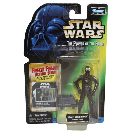STAR WARS THE POWER OF THE FORCE DEATH STAR DROID WITH MOUSE DROID