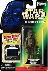 STAR WARS THE POWER OF THE FORCE CHEWBACCA AS BOUSHH'S BOUNTY WITH BOWCASTER