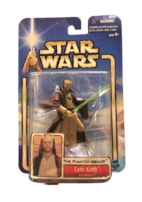 STAR WARS SAGA EETH KOTH JEDI MASTER
