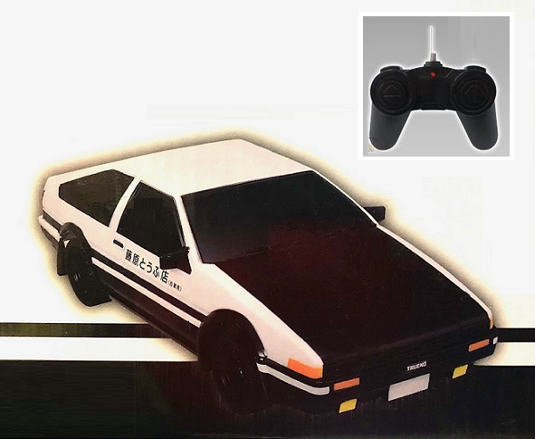 1004839 "B" INITIAL D PREMIUM R/C CAR