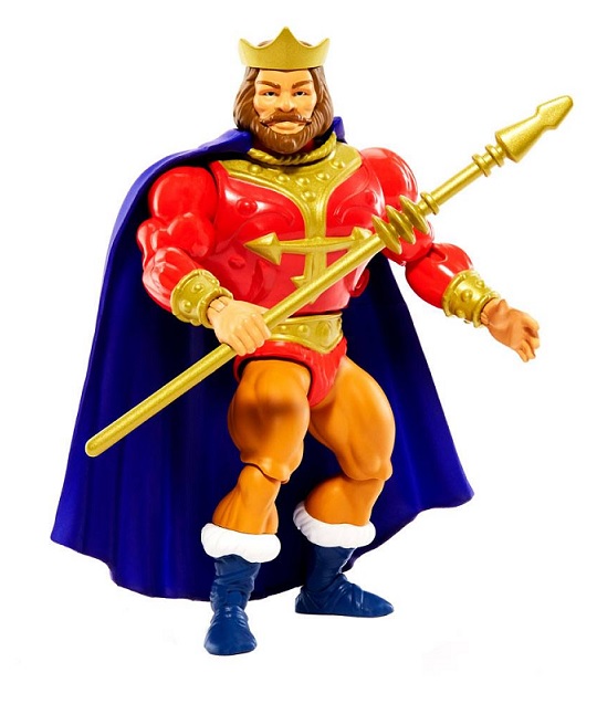 MASTERS OF THE UNIVERSE ORIGINS KING RANDOR