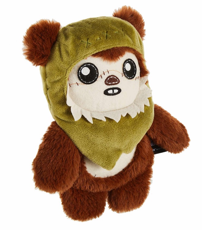 STAR WARS PELUCHE EWOK CON SONIDO