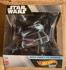 STAR WARS SELECT HOT WHEELS VARIANT DARTH VADER'S TIE ADVANCED