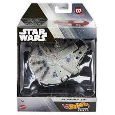 STAR WARS SELECT HOT WHEELS MILLENNIUM FALCON