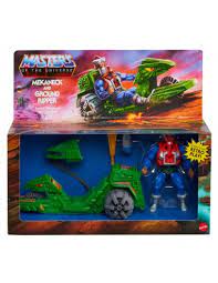 MASTERS OF THE UNIVERSE ORIGINS MEKANECK & GROUND RIPPER