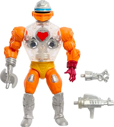 MASTERS OF THE UNIVERSE ORIGINS ROBOTO