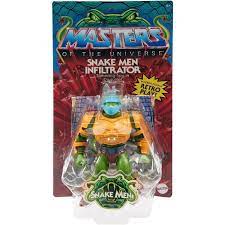 MASTERS OF THE UNIVERSE ORIGINS SNAKE MEN INFILTRATOR