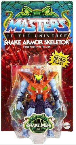 MASTERS OF THE UNIVERSE ORIGINS SNAKE ARMOR SKELETOR