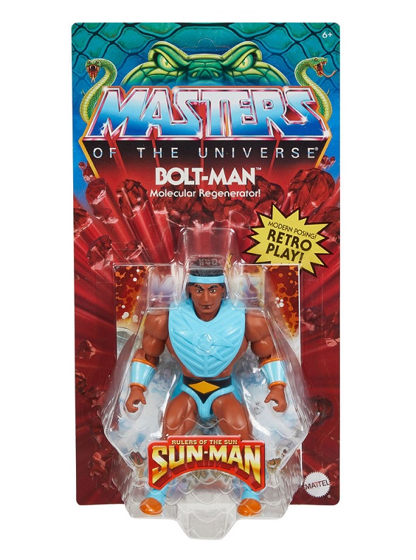 MASTERS OF THE UNIVERSE ORIGINS BOLT-MAN