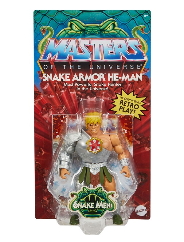MASTERS OF THE UNIVERSE ORIGINS SNAKE ARMOR HE-MAN