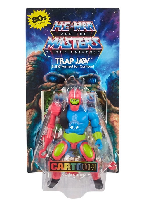 MASTERS OF THE UNIVERSE ORIGINS TRAP JAW
