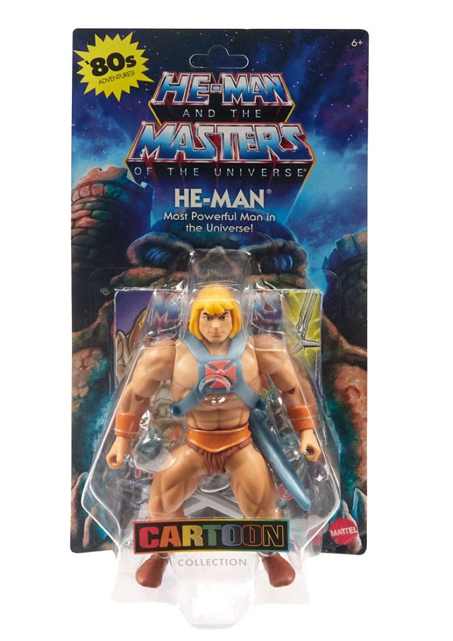 MASTERS OF THE UNIVERSE ORIGINS CARTOON COLLECTION HE-MAN