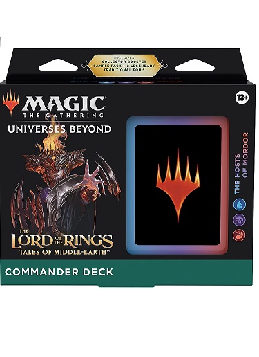 MAGIC THE GATHERING THE HOSTS OF MORDOR