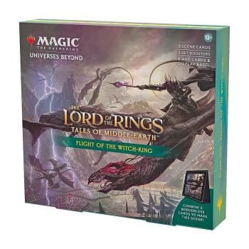 MAGIC THE GATHERING FLIGHT OF THE WITCH-KING