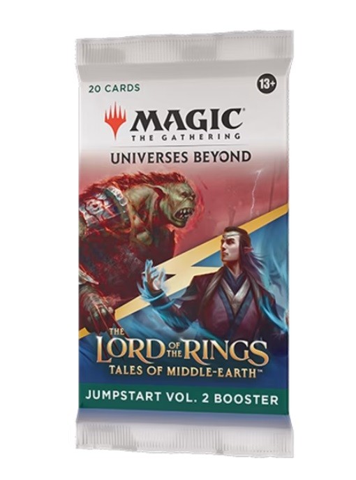 MAGIC THE GATHERING SOBRE LORD OF THE RINGS JUMPSTART VOL.2 BOOSTER