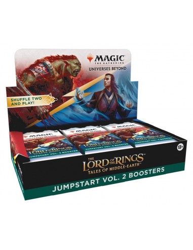 MAGIC THE GATHERING LORD OF THE RINGS JUMPSTART VOL.2 BOOSTERS
