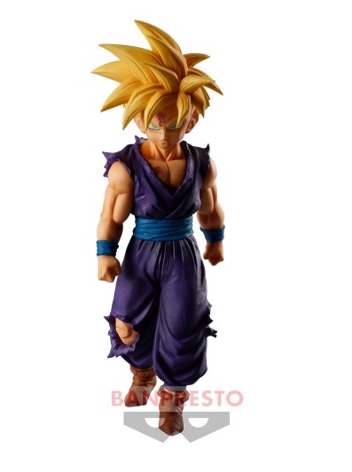 2609241 "B" DRAGON BALL Z SOLID EDGE WORKS SON GOHAN SUPER SAIYAN ¡ÚLTIMA UNIDAD!