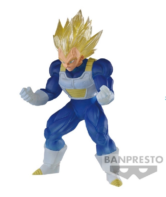 DRAGON BALL SUPER CLEARISE SUPER SAIYAN VEGETA