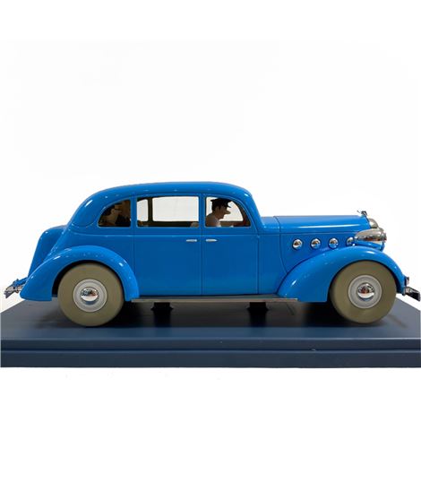 TINTIN COCHELA VOITURE DE LA CASTAFIORE