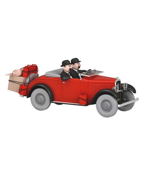 TINTIN COCHE LA 201 ROADSTER