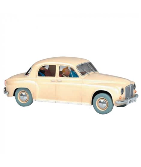 TINTIN COCHE LE ROVER POUR NYON