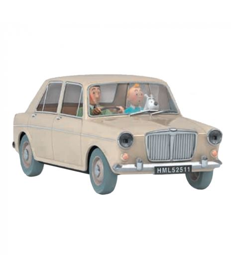 TINTIN COCHE LA MG DE L'AUTO-STOP