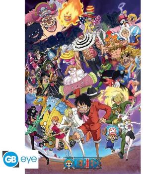 ONE PIECE POSTER 91.5 X 61 CM. BIG MOM SAGA