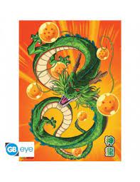 DRAGON BALL POSTER 52 X 38 CM. SHENRON