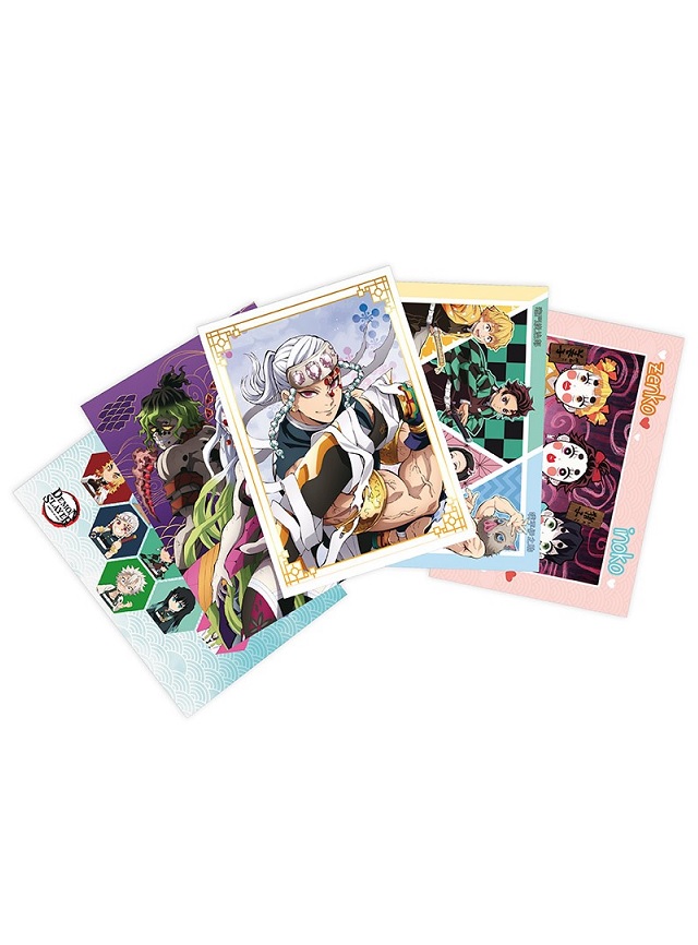 KIMETSU NO YAIBA POSTCARD SET 5 POSTALES