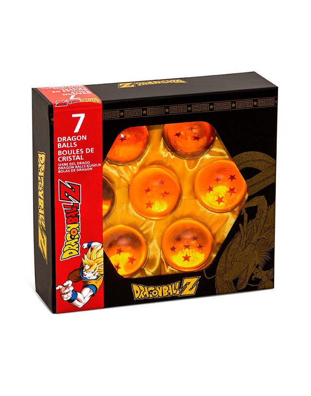 DRAGON BALL Z COLLECTOR BOX 7 DRAGON BALLS