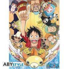 ONE PIECE POSTER 52 X 38 CM. NEW WORLD