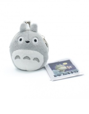 STUDIO GHIBLI MINI MONEDERO DE PELUCHE TOTORO