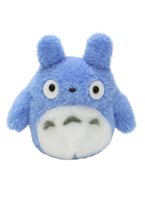 STUDIO GHIBLI PELUCHE TOTORO AZUL 10 CMS.