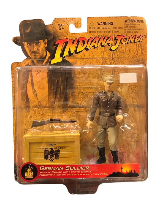 INDIANA JONES DISNEY PARKS EXCLUSIVE GERMAN SOLDIER