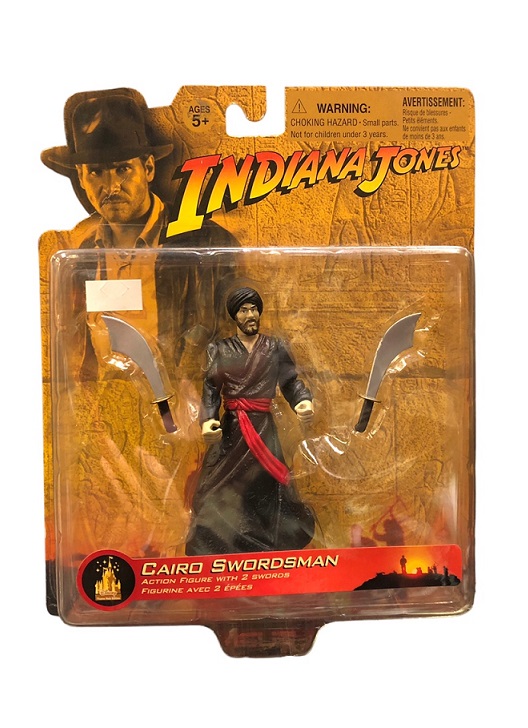 INDIANA JONES DISNEY PARKS EXCLUSIVE CAIRO SWORDSMAN