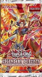 YU-GI-OH! SOBRE VOLCAN QUEMA-ALMAS