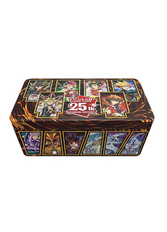 YU-GI-OH! TCG LATA 25TH ANNIVERSARY TIN DUELING HEROES (INGLES)