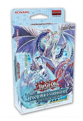 YU-GI-OH! CARTAS BARAJA CADENAS DE HIELO