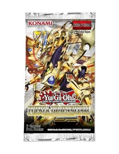 YU-GI-OH! CARTAS SOBRE FUERZA DIMENSIONAL