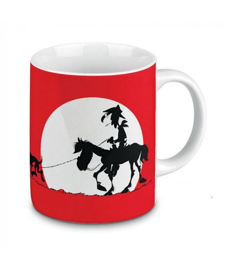 TAZA LUCKY LUKE ATARDECER