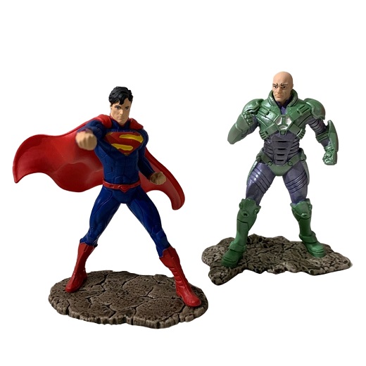SCHLEICH 14 · DC - SUPERMAN VS LEX LUTHOR