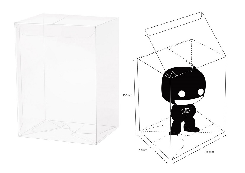 CAJA PROTECTORA PARA FIGURAS FUNKO POP! STANDARD