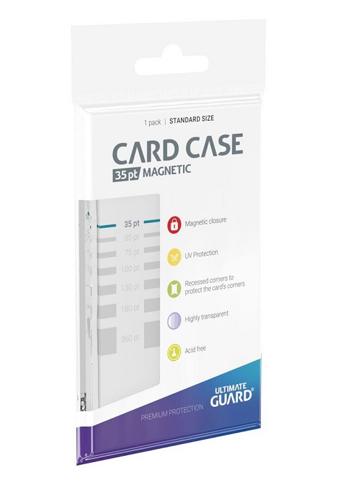 FUNDAS PARA CARTAS MAGNETICA RIGIDA DE 35 PT.