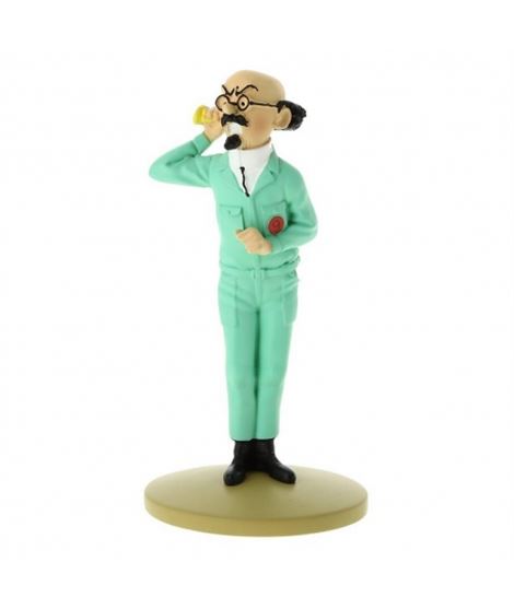 TINTIN RESINA TORNASOL LUNA - Escala 12 cm