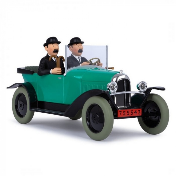 TINTIN COCHE LA CITROËN 5CV