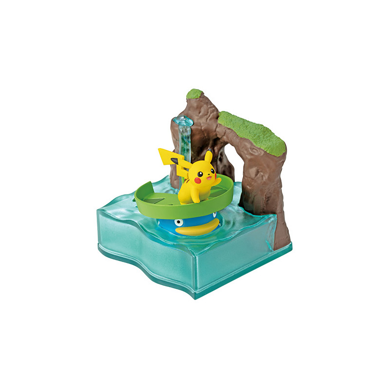 POKÉMON WORLD SACRED FOUNTAIN PIKACHU & HASSBOH