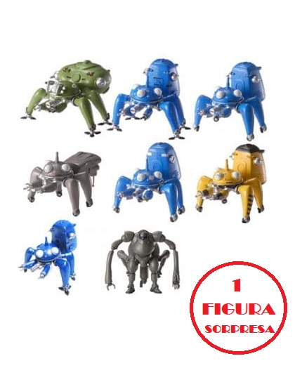 GHOST IN THE SHELL TACHIKOMA COLLECTION TRADING FIGURE